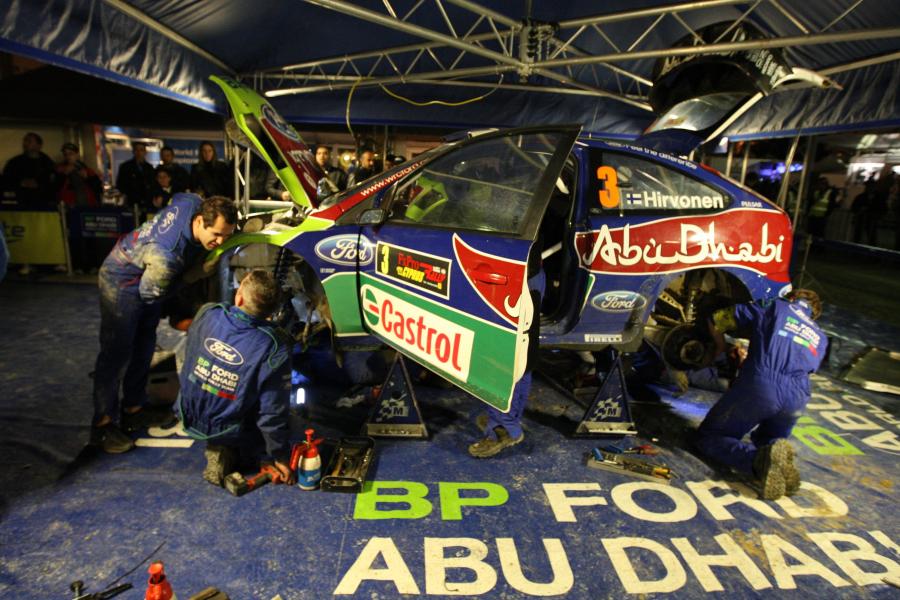  Ford Focus WRC 2009 года  (фото 6 из 114)